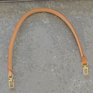 Vachetta Leather Replacement Strap Speedy Soft 30 Purse Bag Handle